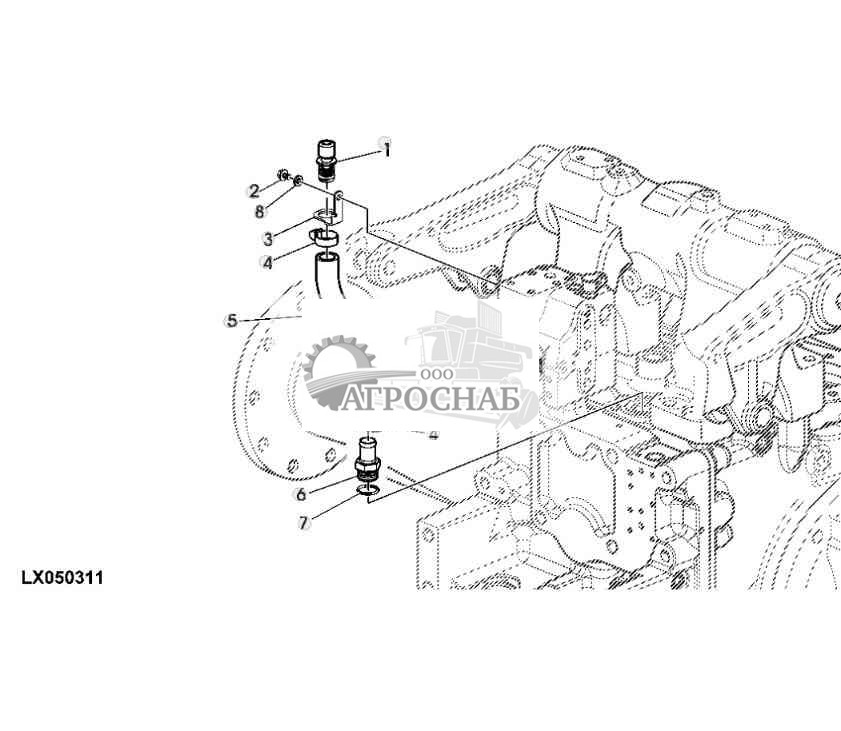САПУН ДЛЯ КАРТЕРА ДИФФЕРЕНЦИАЛА 